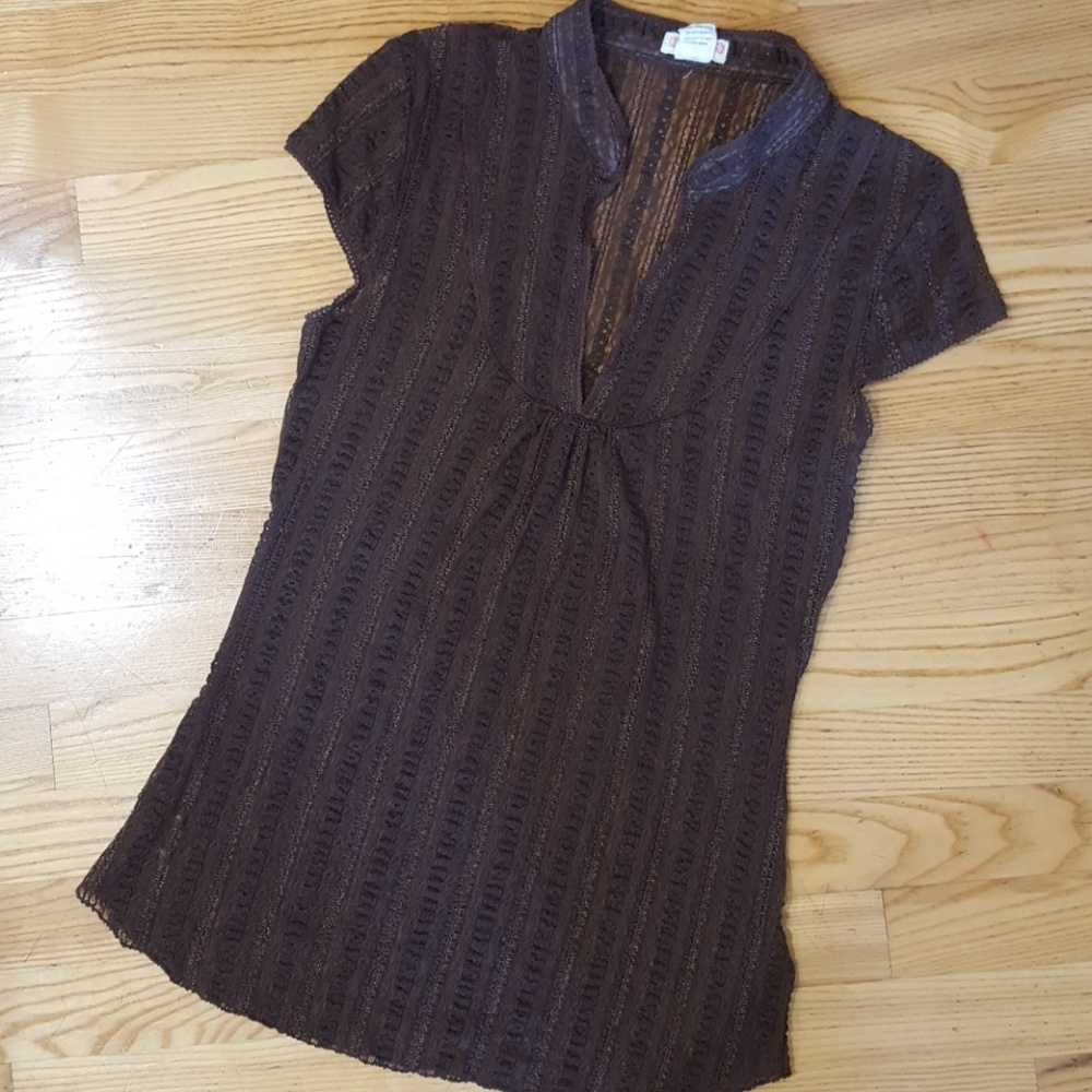🎈SALE🎈Cute sheer blouse